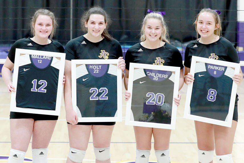 Alcorn Central honors seniors